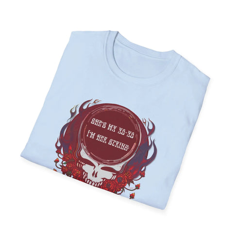 She's My Yo-Yo Stealie Grateful Dead TShirt - StealieShop